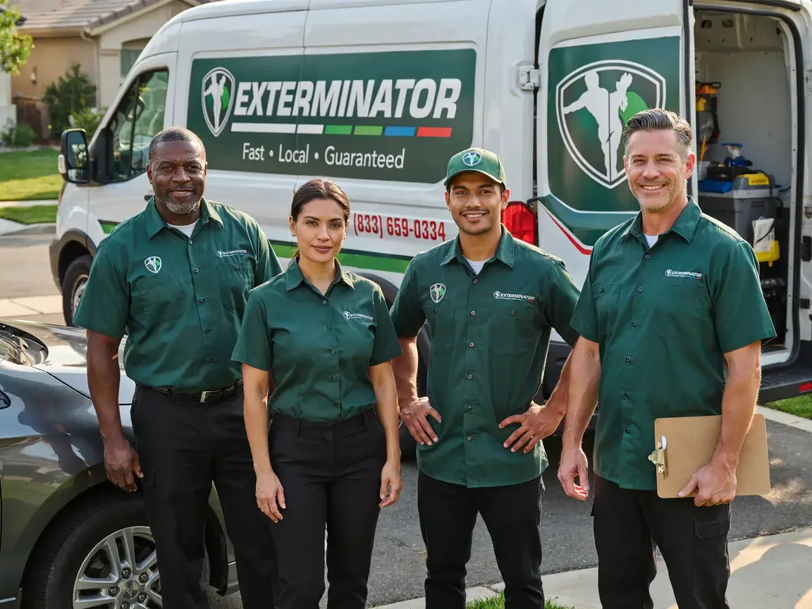 Pest Control company in Council Hill, OK