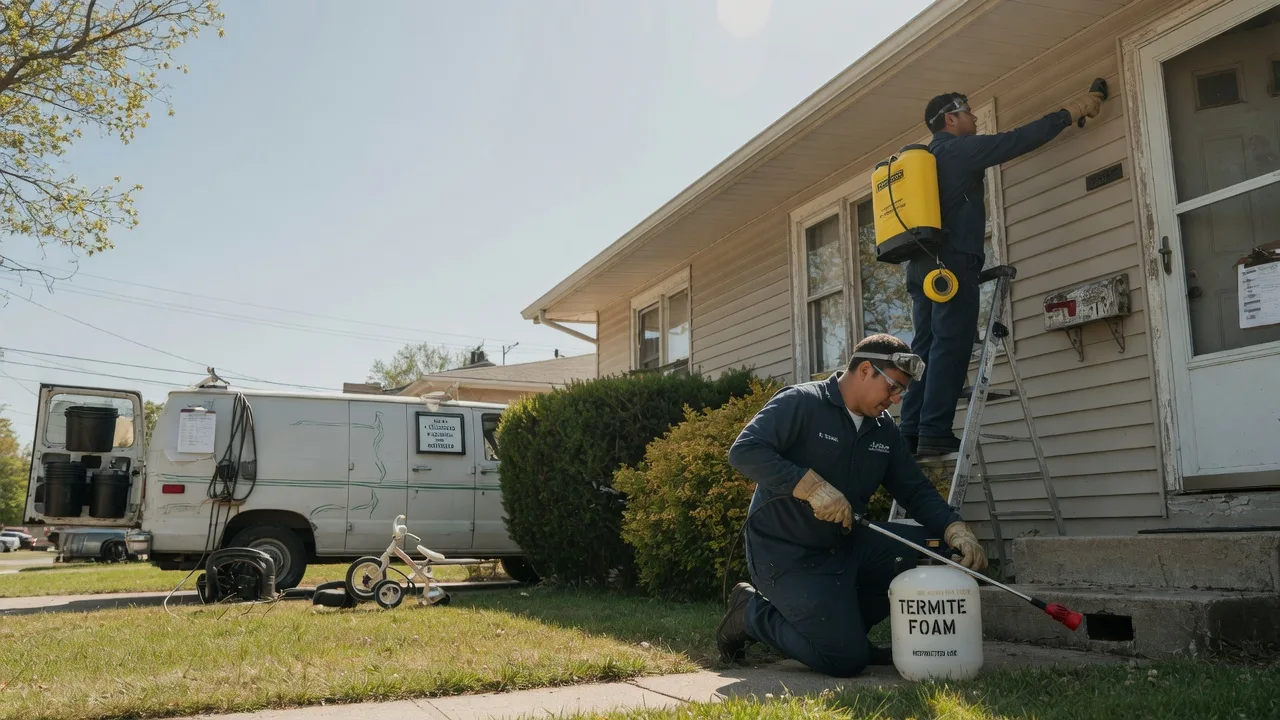 Pest Control in Council Hill, OK near me